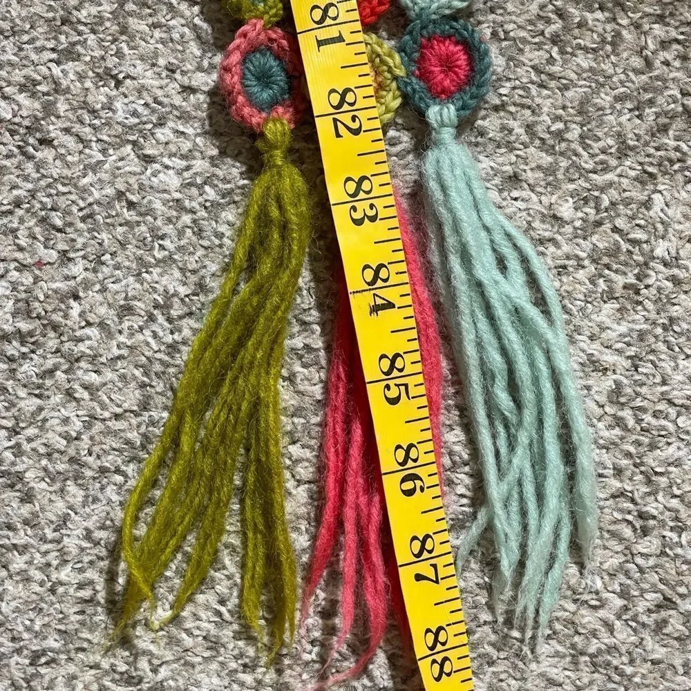 Tara Colorful Woven Wall Hanging